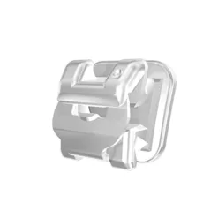 TOMY Clippy Micro MiniRC 金屬自鎖式矯正器